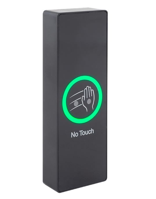 Közelítés érzékeny kapcsoló, IP66, NO/NC, időzítő, CBUTTON-400-W-bk